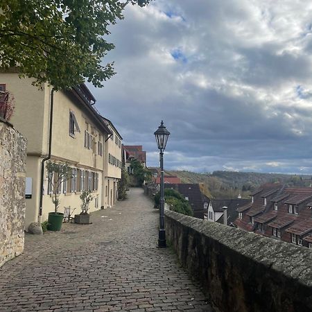Gaestezimmer An Der Stadtmauer Besigheim Exterior foto